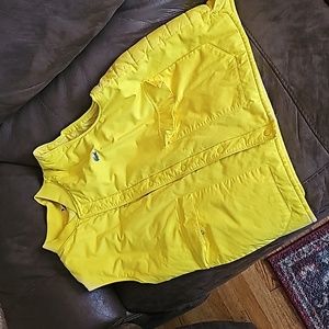 Lacoste puffer vest jacket